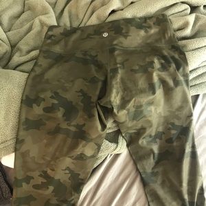 Lululemon Camo Leggings